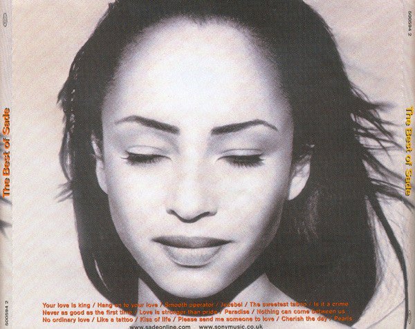 Sade - The Best Of Sade (CD) Vinyl