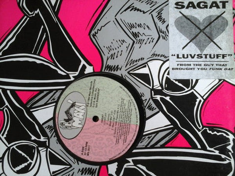 Sagat - Luvstuff Vinyl - Vinyl Record