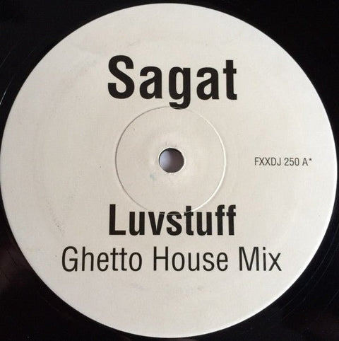 Sagat - Luvstuff Vinyl - Vinyl Record