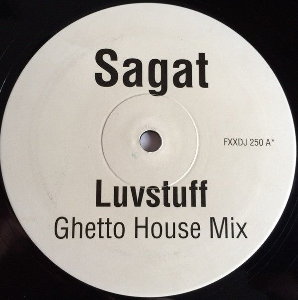 Sagat - Luvstuff Vinyl