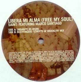 Saint - Libera Mi Alma (Free My Soul) Vinyl - Vinyl Record