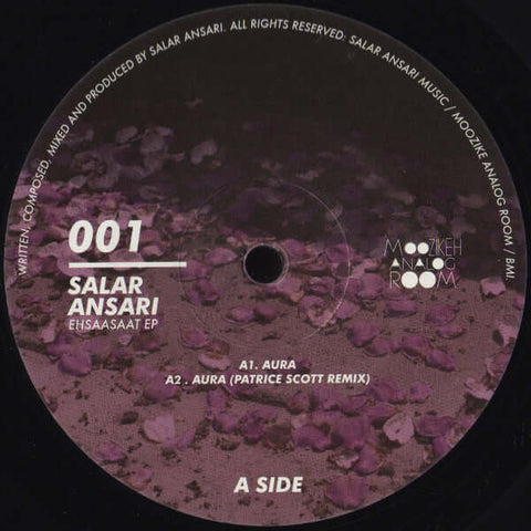 Salar Ansari - Ehsaasaat EP Vinyl - Vinyl Record