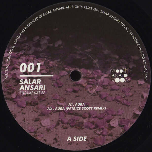 Salar Ansari - Ehsaasaat EP Vinyl