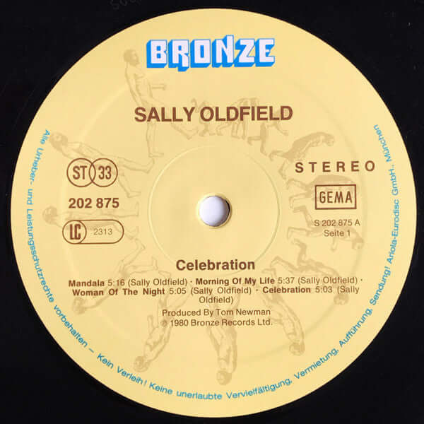 Sally Oldfield - Celebration Vinyl