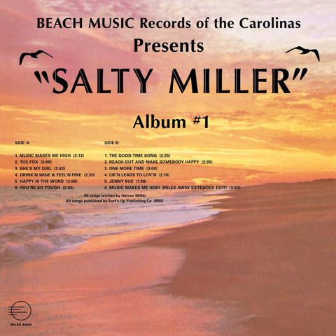 Salty Miller - Album 1 Vinyl - Vinyl Record
