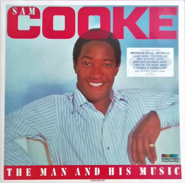 Sam Cooke - The Man And His Music Vinyl
