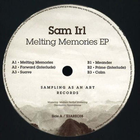 Sam Irl - Melting Memories EP Vinyl - Vinyl Record