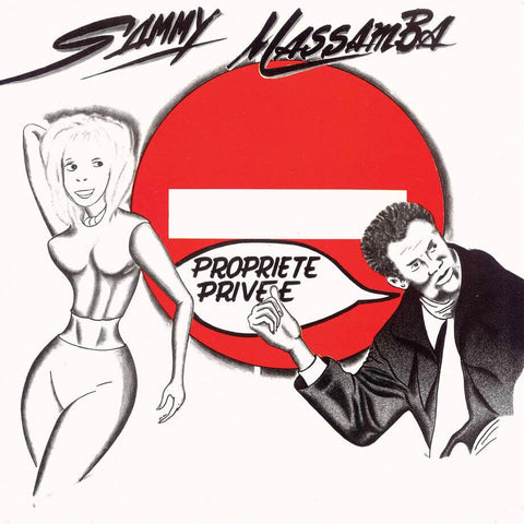 Sammy Massamba - Propriété Privée Vinyl - Vinyl Record