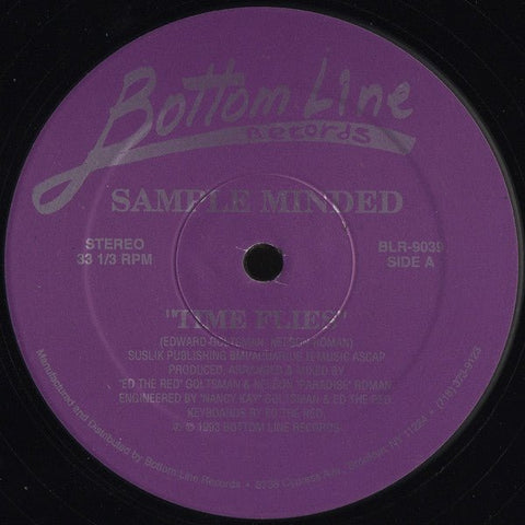 Sample Minded - Time Flies / Sing It, Praise It Vinyl - Vinyl Record