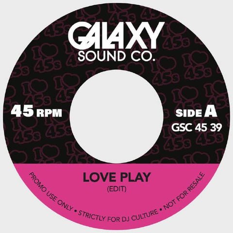 Sample Series - Love Play Edits Vinyl - Vinyl Record