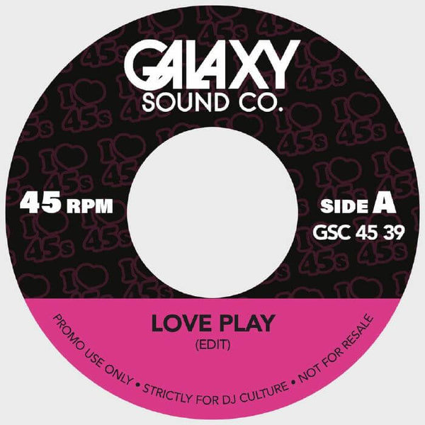 Sample Series - Love Play Edits Vinyl