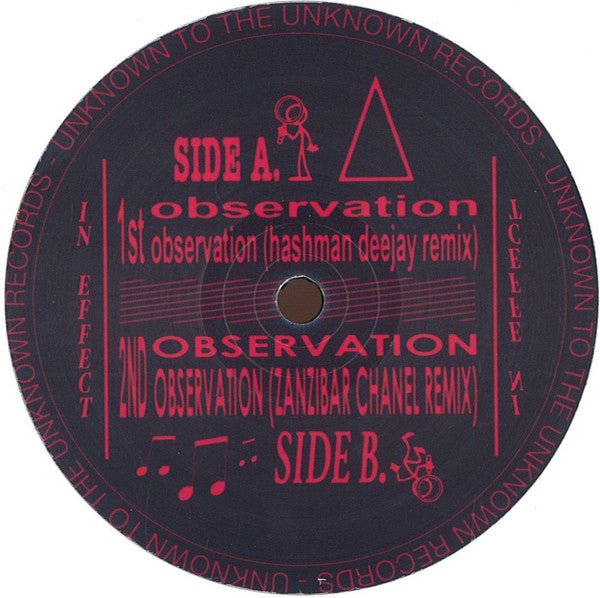 Samrai Meets RüF Dug - At The Dane Bank Observatory Vinyl