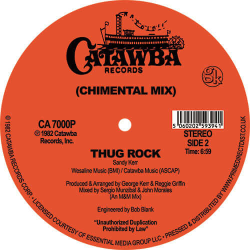Sandy Kerr - Thug Rock Vinyl