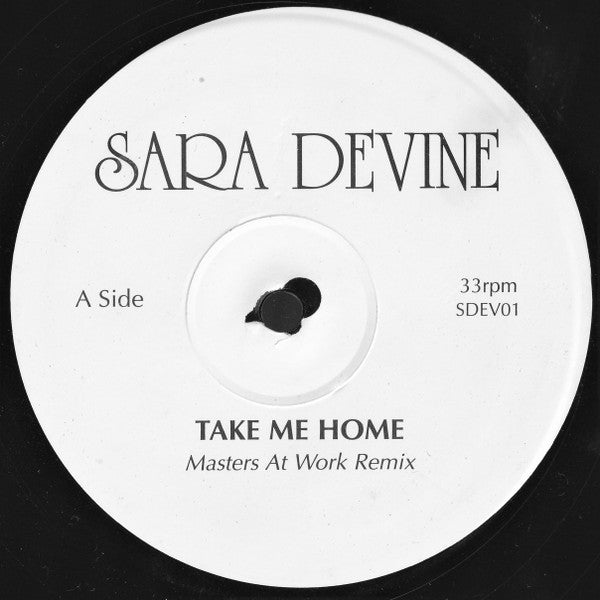 Sara Devine - Take Me Home Vinyl