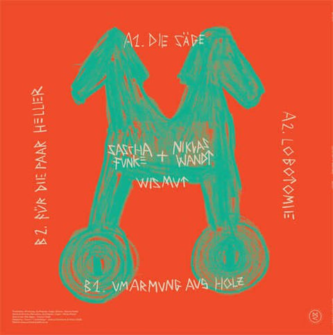 Sascha Funke & Niklas Wandt - Wismut Vinyl - Vinyl Record