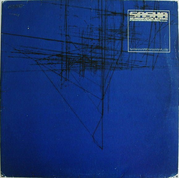 Sasha - Arkham Asylum / Ohmna Vinyl