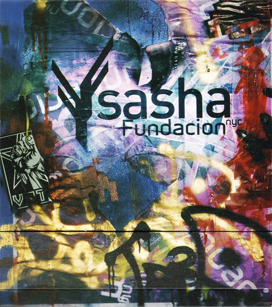 Sasha - Fundacion NYC (CD) Vinyl