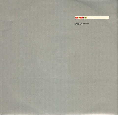 Sasha - Higher Ground Vinyl - Vinyl Record