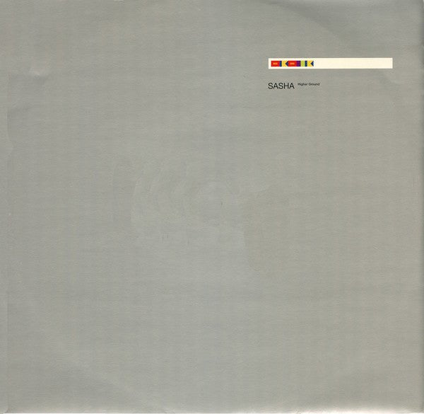 Sasha - Higher Ground Vinyl