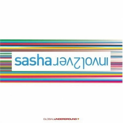 Sasha - Invol2ver (CD) Vinyl - Vinyl Record