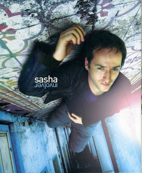 Sasha - Involver (CD) Vinyl - Vinyl Record
