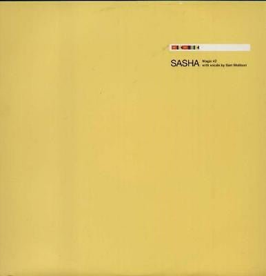 Sasha - Magic (2) Vinyl - Vinyl Record