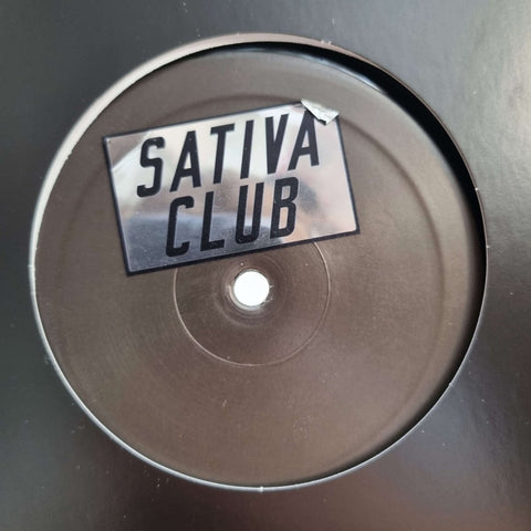 Sativa Club - Sativa Trax Vinyl - Vinyl Record
