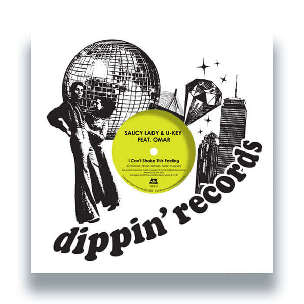 Saucy Lady & U - KEY Featuring Omar - I Can't Shake This Feeling Vinyl