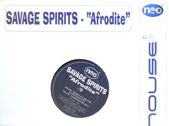 Savage Spirits - Afrodite Vinyl