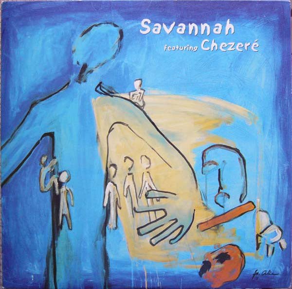 Savannah Featuring Chezeré - The Right Time Vinyl