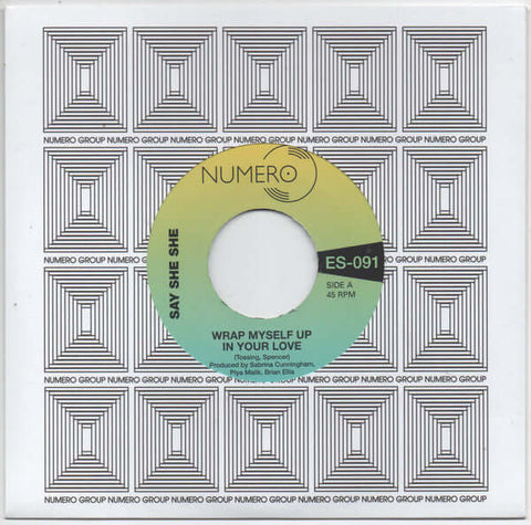 Say She She / Jim Spencer - Wrap Myself Up In Your Love Vinyl - Vinyl Record