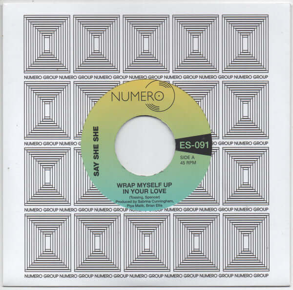 Say She She / Jim Spencer - Wrap Myself Up In Your Love Vinyl