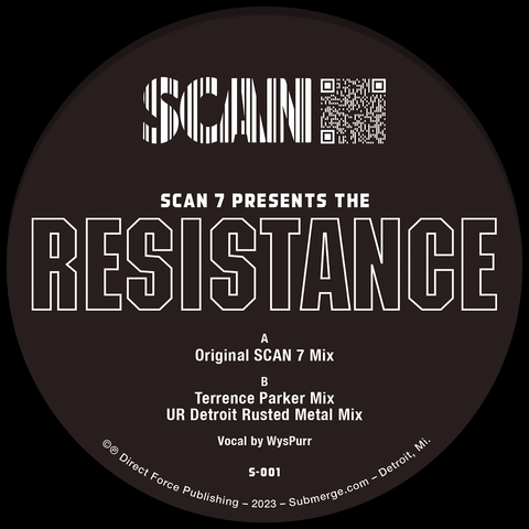 Scan 7 - The Resistance Vinyl - Vinyl Record