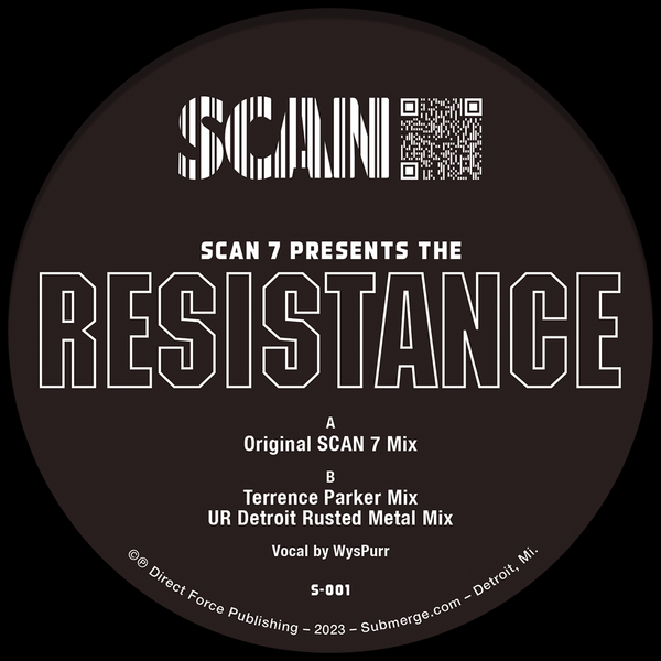 Scan 7 - The Resistance Vinyl