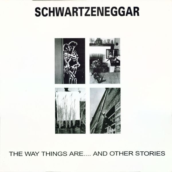 Schwartzeneggar - The Way Things Are....And Other Stories Vinyl