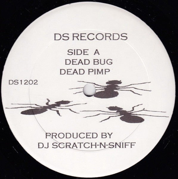 Scratch - N - Sniff - Dead Bug Vinyl