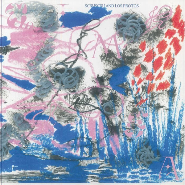 Scruscru / Los Protos - Quimera LP Vinyl