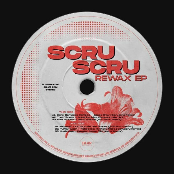 Scruscru - ReWax EP Vinyl