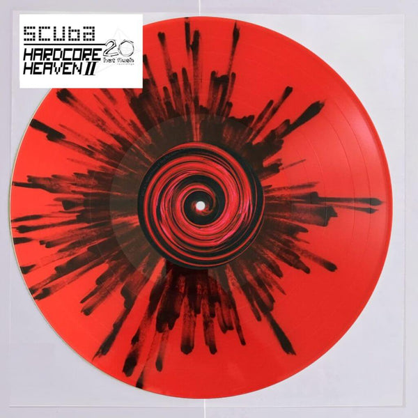 Scuba - Hardcore Heaven II Vinyl