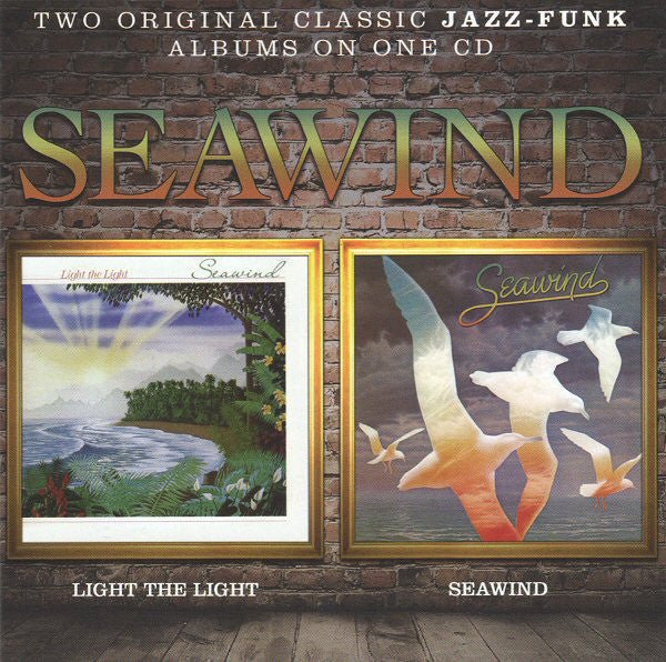 Seawind - Light The Light / Seawind (CD) Vinyl