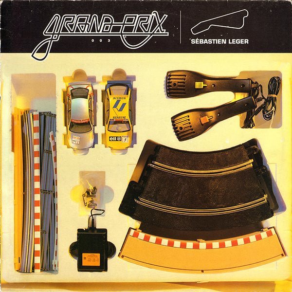 Sébastien Léger - Midnight In Galaxy / Diametrik Acidness Vinyl