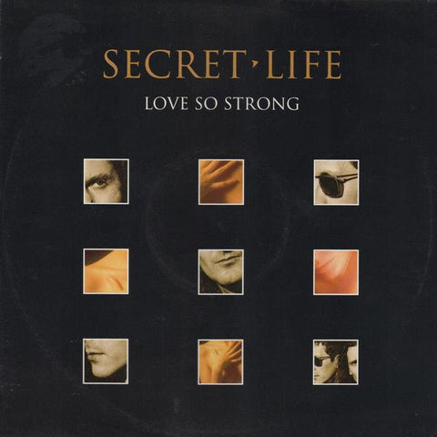 Secret Life - Love So Strong Vinyl - Vinyl Record