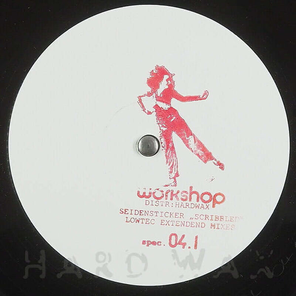 Seidensticker - Scribbled - Lowtec Extendend Mixes Spec. 04.1 Vinyl