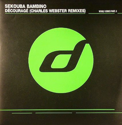 Sekouba Bambino - Découragé (Charles Webster Remixes) Vinyl