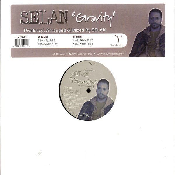 Selan - Gravity Vinyl