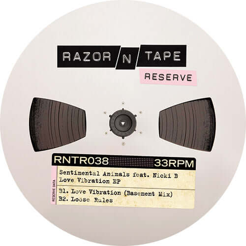 Sentimental Animals Featuring Nicki B - Love Vibration EP Vinyl