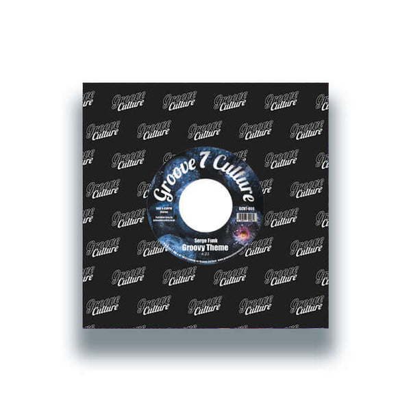 Serge Funk - Groovy Theme / Cherry Bomb Vinyl