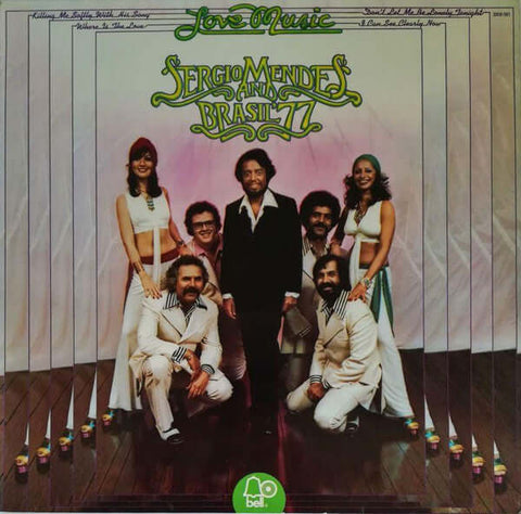 Sergio Mendes & Brasil '77 - Love Music Vinyl - Vinyl Record