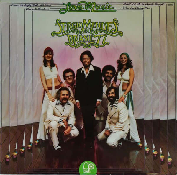 Sergio Mendes & Brasil '77 - Love Music Vinyl