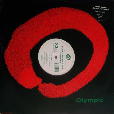 Seven Grand Housing Authority - The Question Vinyl - Vinyl Record
